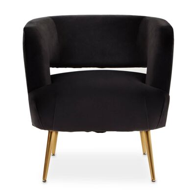 Larissa Black Chair