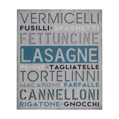 Lasagne Wall Plaque