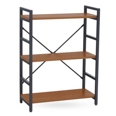 Laxton 3 Tier Red Pomelo Shelf Unit