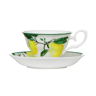 Lemon Tree Cup and Saucer