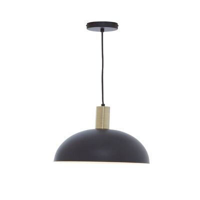 Leni Black and White Pendant Light