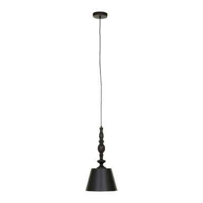 Leni Black Matte Pendant Light