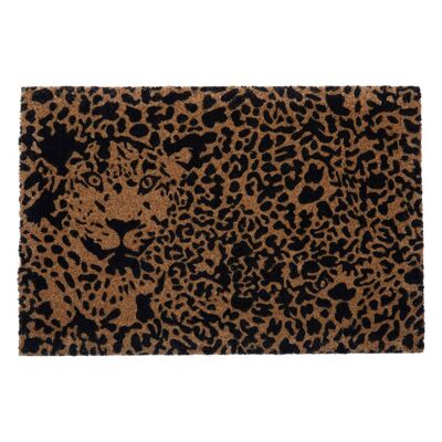 Leopard Face Doormat