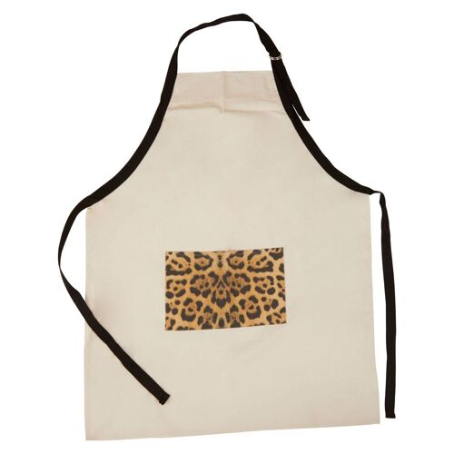 Leopard Print Apron