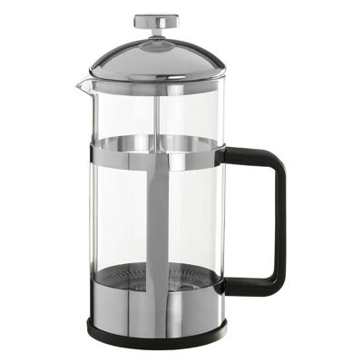 Leora Silver Finish Cafetiere – 1000ml