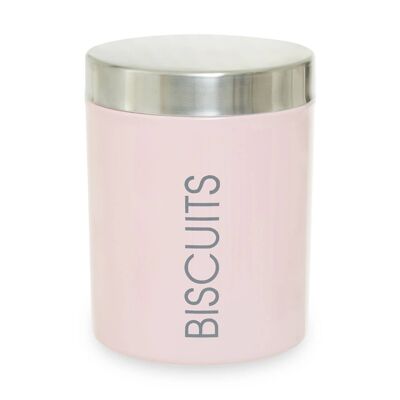Liberty Light Pink Biscuit Canister