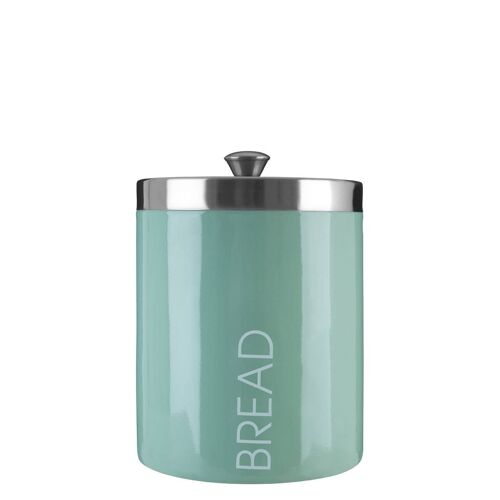 Liberty Pistachio Enamel Bread Bin