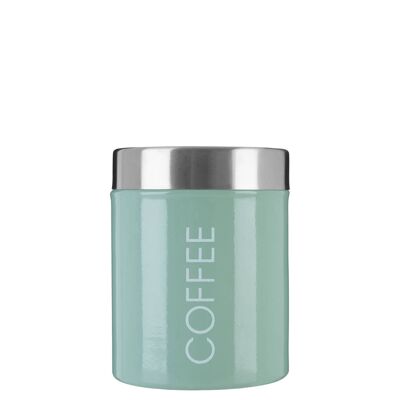 Liberty Pistachio Enamel Coffee Canister