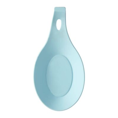Light Blue Zing Silicone Spoon Rest