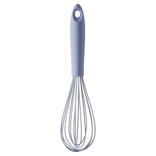 Light Blue Zing Silicone Whisk