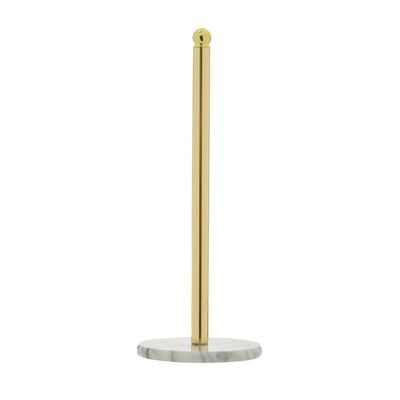 Light Gold Small Kitchen Roll Holder