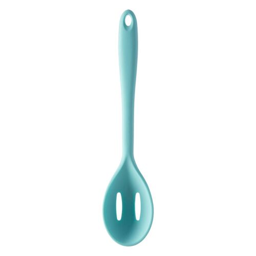 Light Green Zing Silicone Slotted Spoon