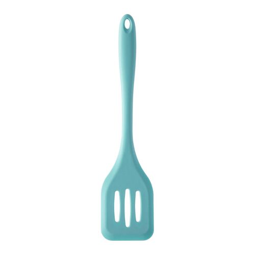 Light Green Zing Silicone Slotted Turner