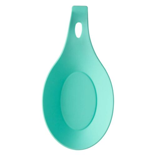 Light Green Zing Silicone Spoon Rest