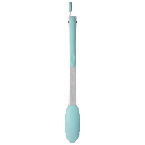 Light Green Zing Silicone Tongs