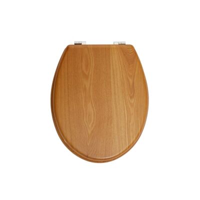 Light Oak Toilet Seat