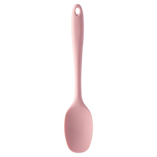 Light Pink Zing Silicone Spoon