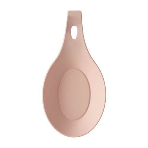 Light Pink Zing Silicone Spoon Rest
