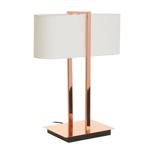 Lilian Copper Finish Table Lamp