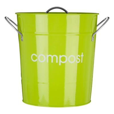Lime Green Compost Bin