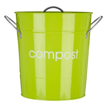 Bac à compost vert lime 2