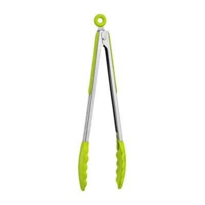 Lime Green Silicone Zing Tongs