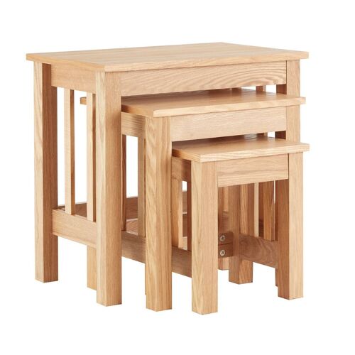 Lincoln Ash Nesting Tables – Set of 3
