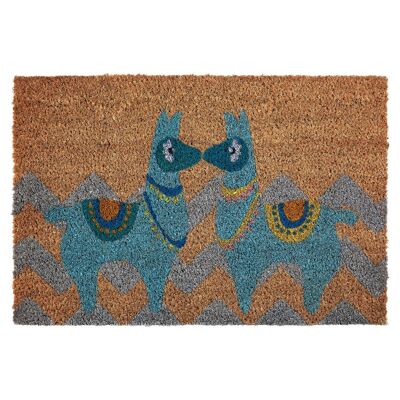 Llamas Doormat