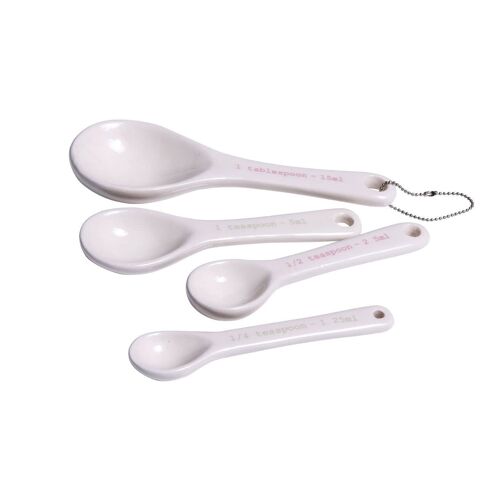 Lola Measuring Spoons - Set of 4