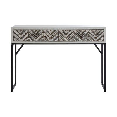 Lombok 2 Drawer Console Table