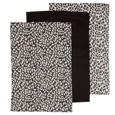 London Leo Set of 3 Tea Towels