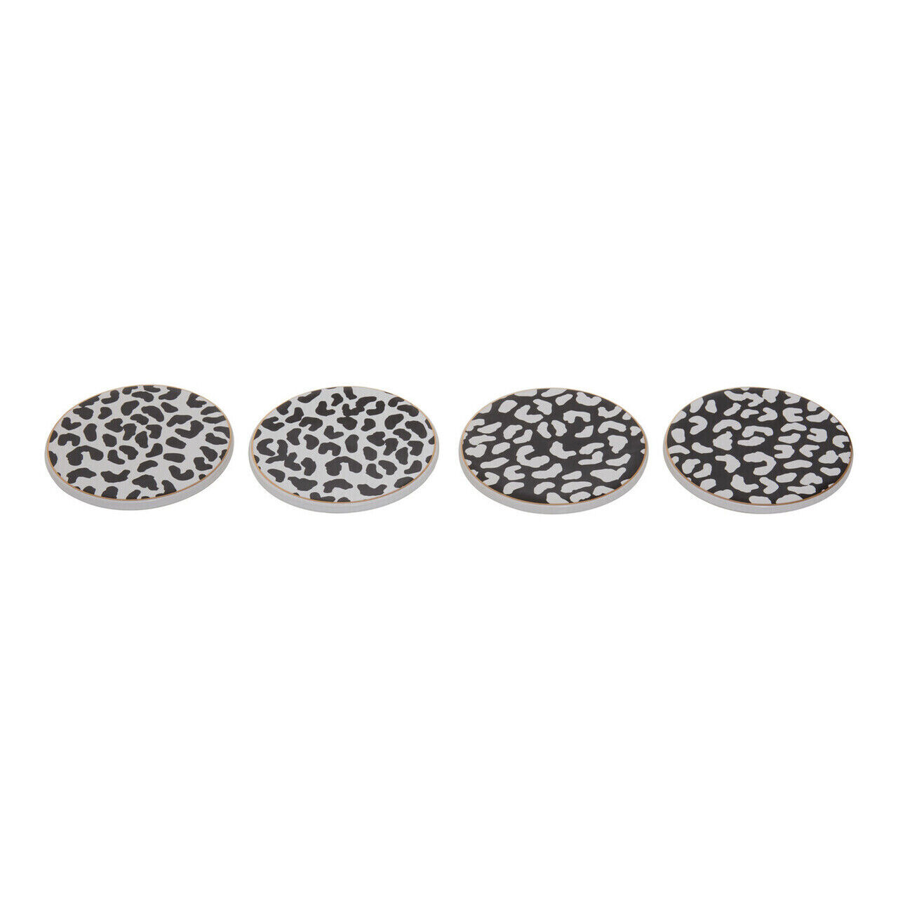 London Leo Set of Four Coasters