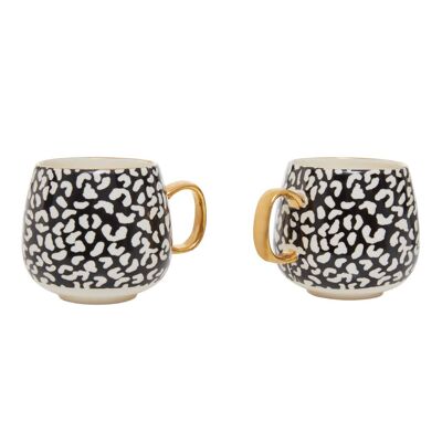 London Leo Set of Two Mugs