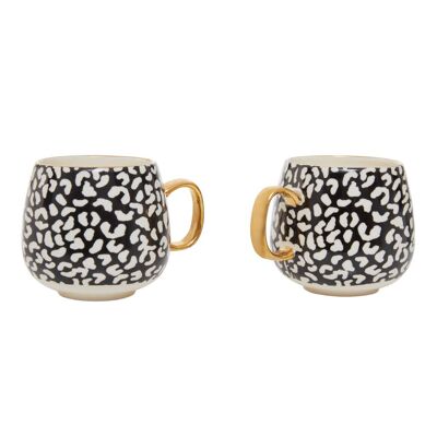 Ensemble de deux tasses London Leo