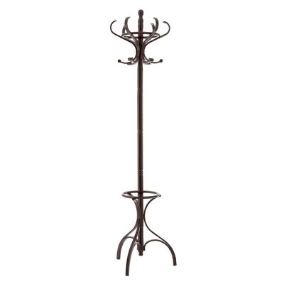 Mahogany Finish Coat Stand