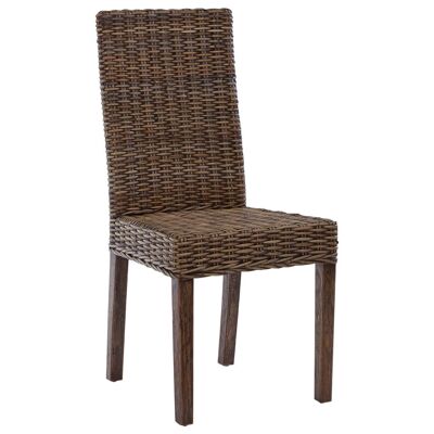 Maka Brown Dining Chair