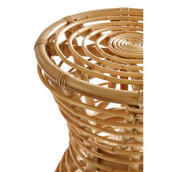 Tabouret en rotin naturel Maka 9