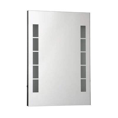 Malana Illuminated Small Wall Mirror