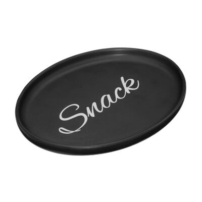 Mangé Oval Snack Plate