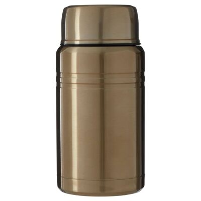 Manhattan Gold Finish Food Flask