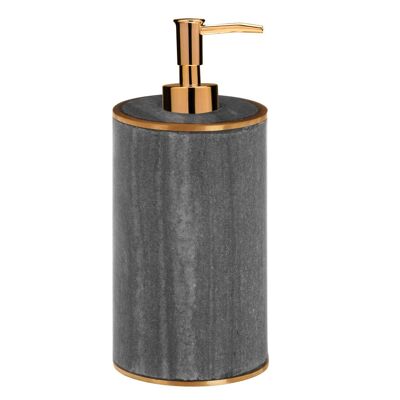 Marble Brass Lotion Dispenser