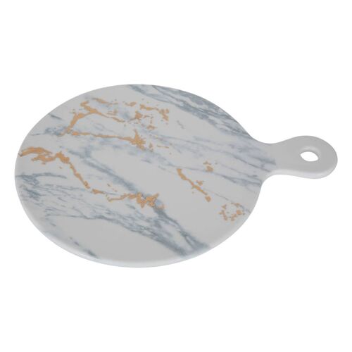 Marble Luxe Cheese Paddle