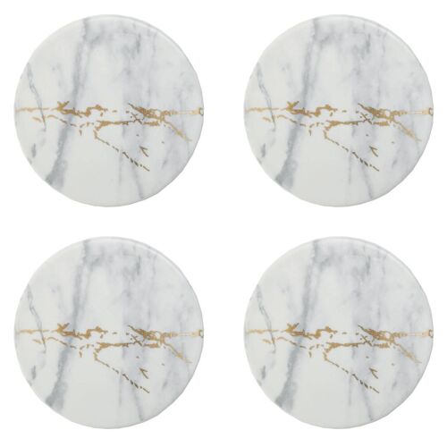 Marble Luxe Set of 4 Coasters