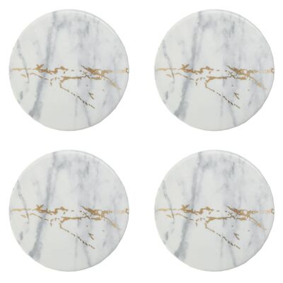 Marble Luxe Set of 4 Coasters