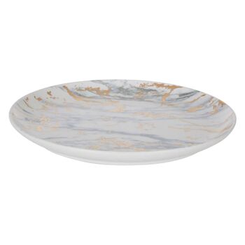 Petite assiette en marbre Luxe 2