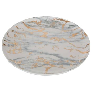 Petite assiette en marbre Luxe 3
