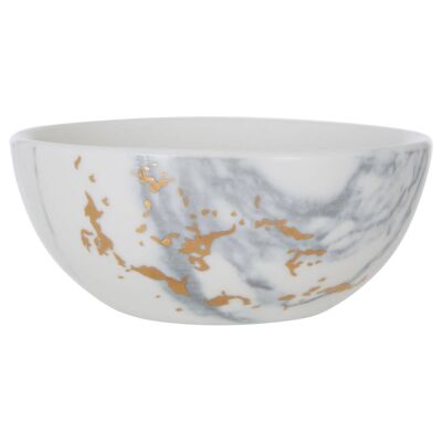Marble Luxe Snack Bowl