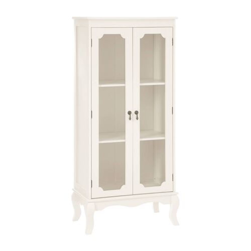 Marcella 2 Glass Doors Cabinet