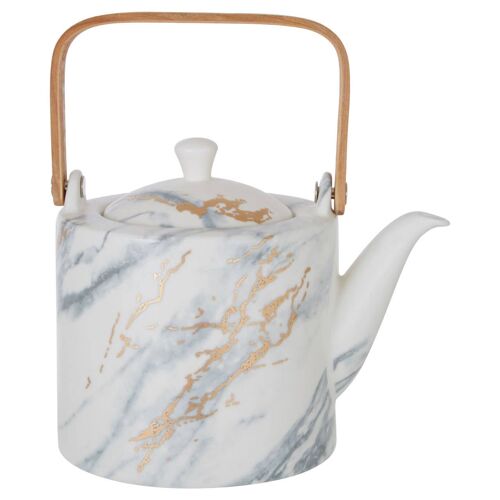 Marble Luxe Teapot