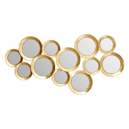 Marcia Gold Finish Wall Mirror